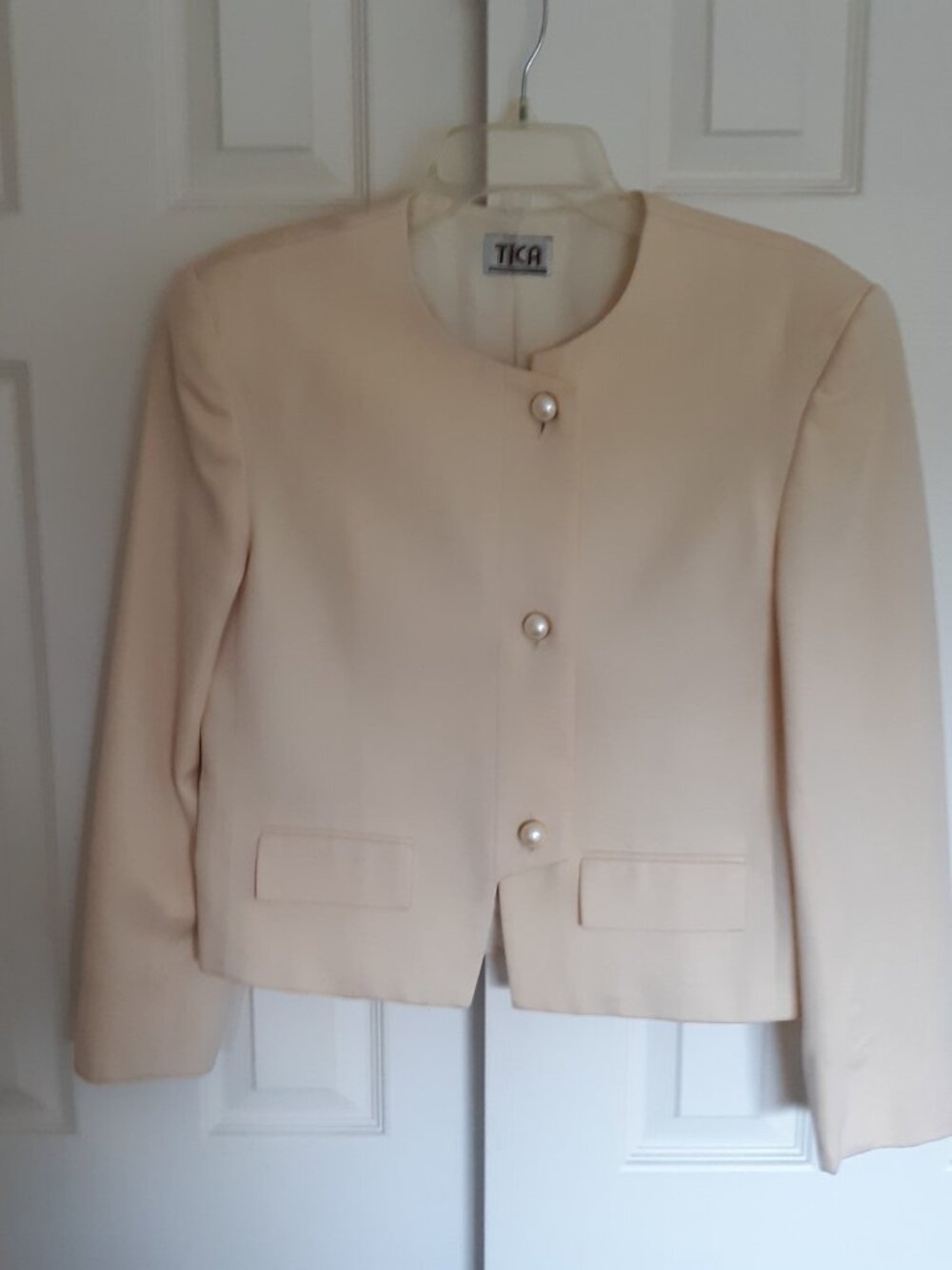 vinatage TICA wool suit - womans size 6 EUC - Picture 4 of 7